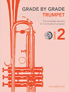 Grade by Grade #2 Trumpet and Piano BK/CD cover